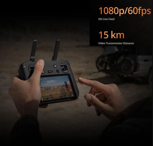 Drone avec caméra 6K (livré avec télécommande à écran)