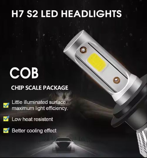 Pièces et accessoires pour véhicules Systèmes d'éclairage automatique Phares à LED Ampoule de phare LED 12 V 16 000 lumens pour voiture