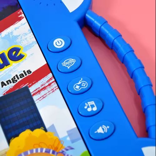 Mon Livre ÉlectroniqueBilingue Éducatif -Frangais et Anglais