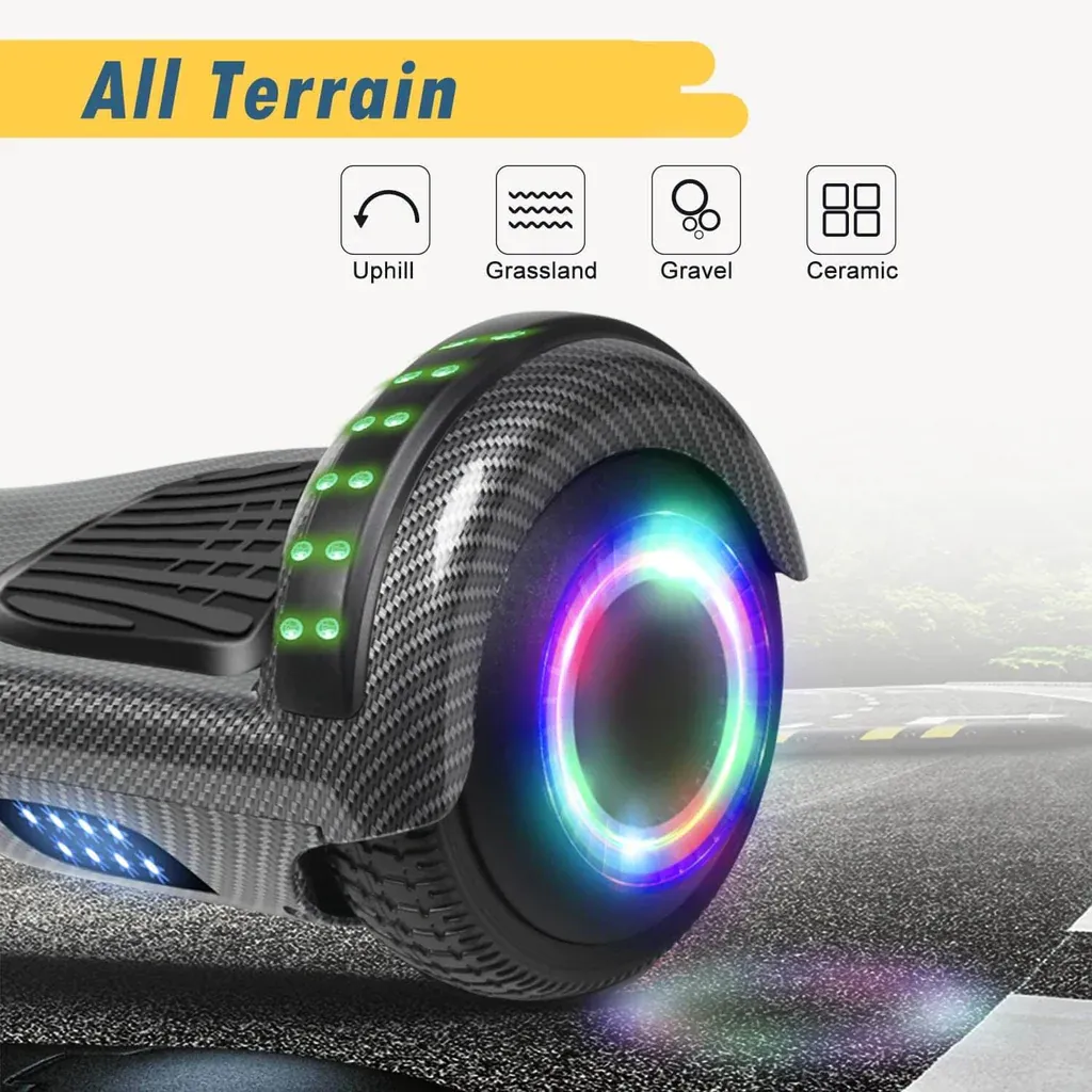 Hoverboard électrique