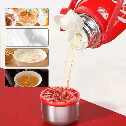 🎁Tasse isotherme universelle toutes saisons de grande capacité pour cola
