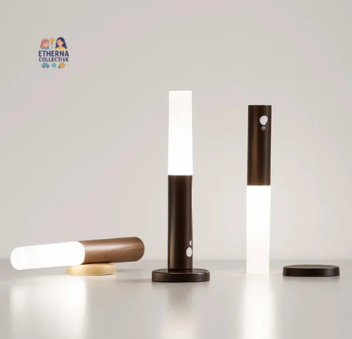 Lampe à induction intelligente avec capteur de mouvement