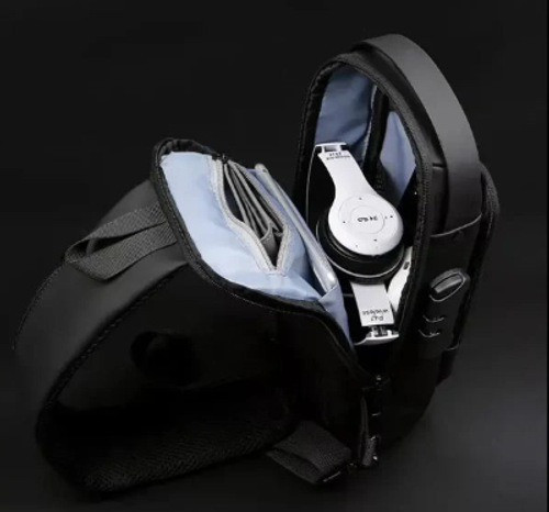 Sac intelligent Croisé Antivol USB