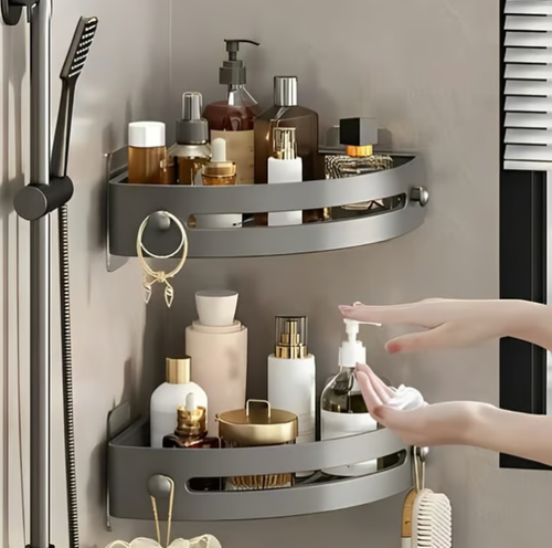 🔥Étagère triangulaire de salle de bain