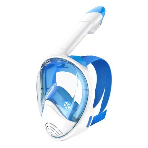 Masque de plongée intégral anti-buée, vue à 180 degrés, masque de plongée sec, masque de plongée avec tuba, natation, ensemble de masque de plongée intégral sous-marin pour adultes