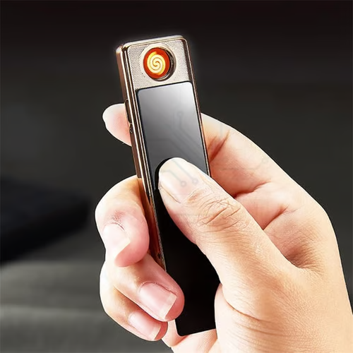Briquet Arc USB Coupe-Vent - Avec Coffret Cadeau Exclusif