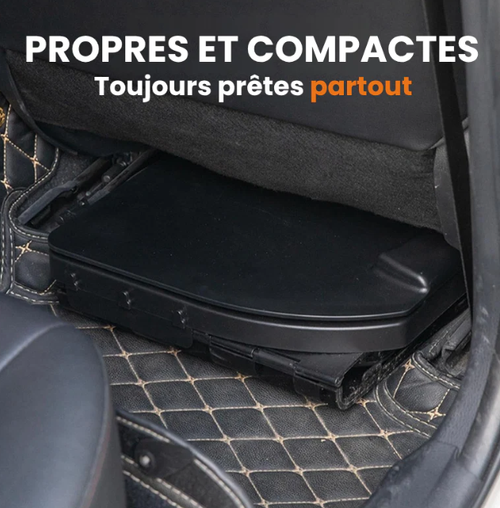 Toilettes Portables Pliables