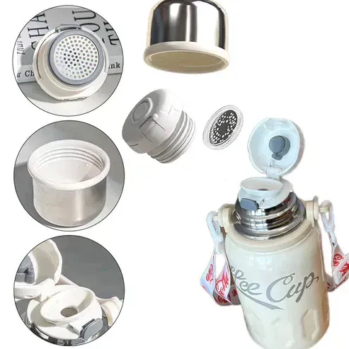 🎁Tasse isotherme universelle toutes saisons de grande capacité pour cola