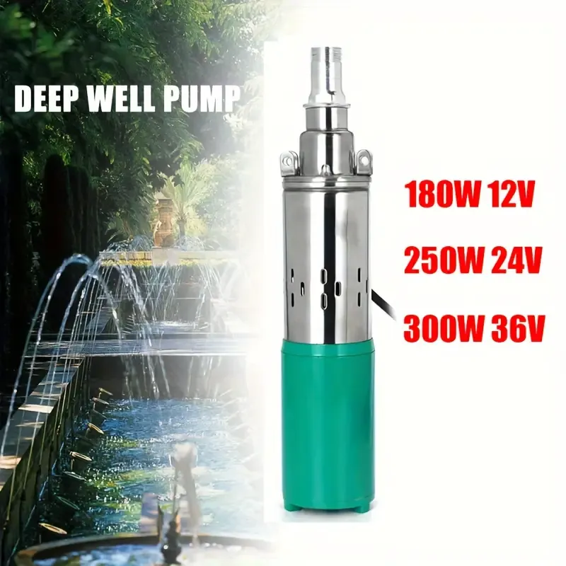 Pompe submersible électrique à courant continu robuste
