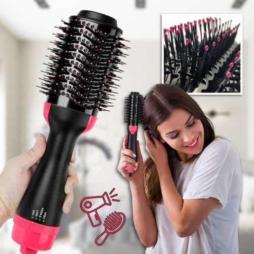 2 en 1 : sèche-cheveux et brosse volumisante | STYLOOM