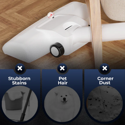 Puissant Aspirateur 2-en-1 Sans Fil - Haute Performance