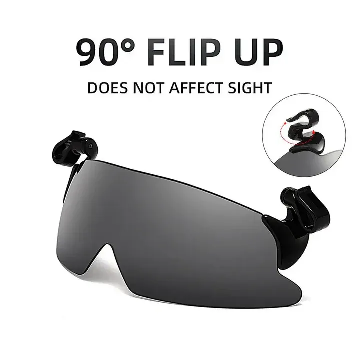 Lunettes de soleil à clip Icone™ : lunettes de soleil de sport à clip