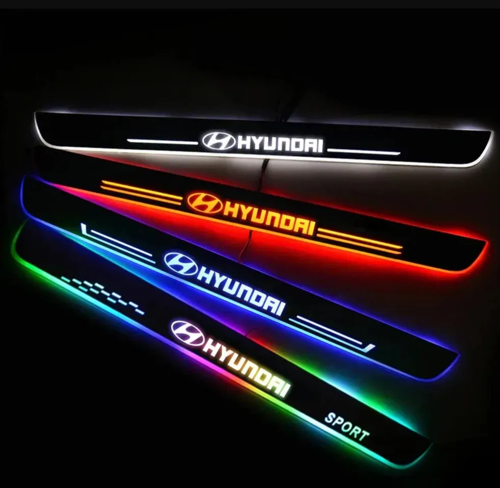 Feux de seuil de porte de voiture à LED Pro 3.0