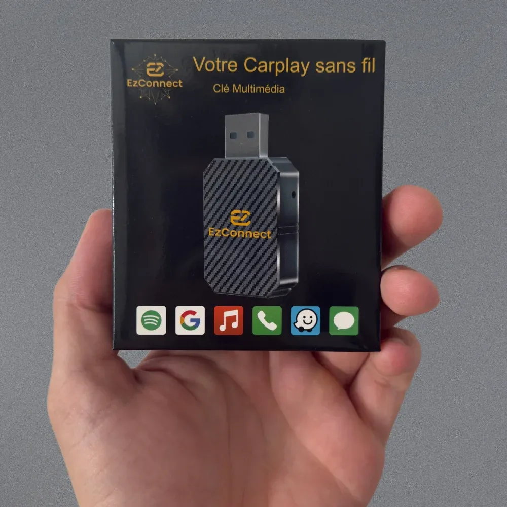 Adaptateur CarPlay sans fil