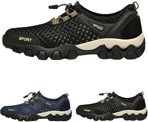 👟Chaussures de course en mesh respirant : chaussures de sport antidérapantes, à semelles souples et polyvalentes