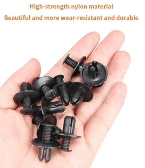 Lot de 800 Clips à Vis dExtension   Universel, Haute Compatibilité   Installation Facile 🧰