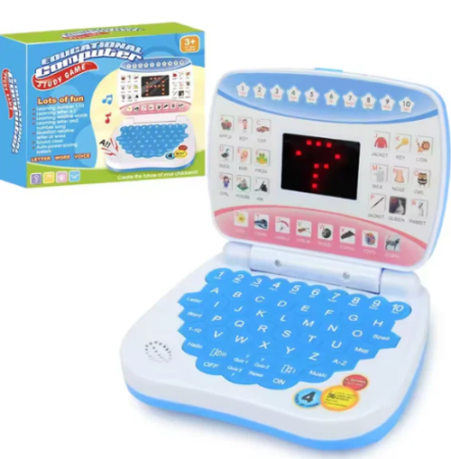 Mini Ordinateur Éducatif à Écran LED