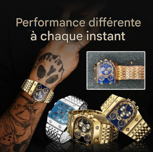 ⌚Montres pour hommes de grandes marques à la mode