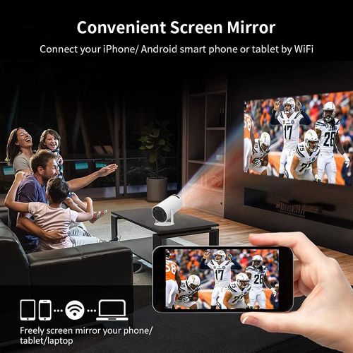 Projecteur 4K HD WiFi HD Android 11 version