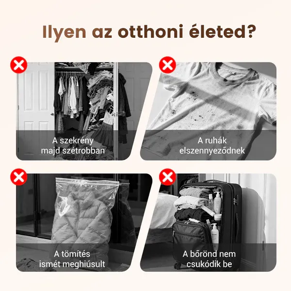 💪🌬️ Travel Vacuum Storage Bags and Portable Pump Set 👕✨