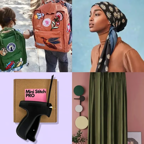 Réparation rapide de vêtements