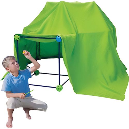 KIT DE CONSTRUCTION DE FORTERESSE MAGIQUE 3D | FORTKIDS
