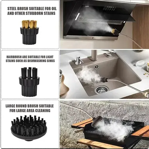 Nettoyeur à vapeur sous pression tout-en-un