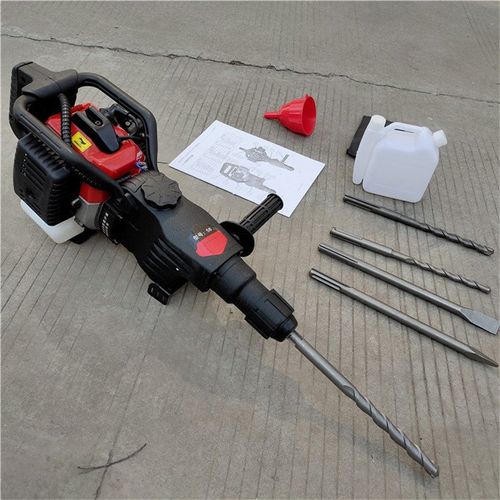 Marteau perforateur portatif à essence pour le bricolage