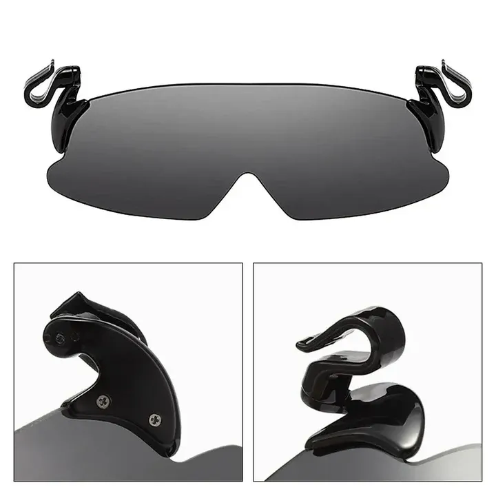 Lunettes de soleil à clip Icone™ : lunettes de soleil de sport à clip