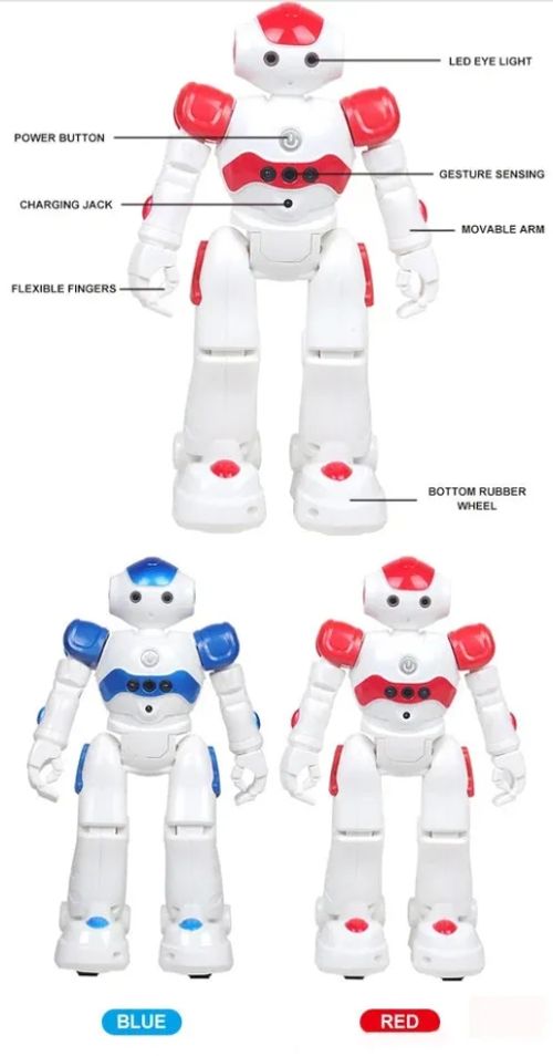 🎁Cadeau d'anniversaire et de Noël pour enfants, robot intelligent
