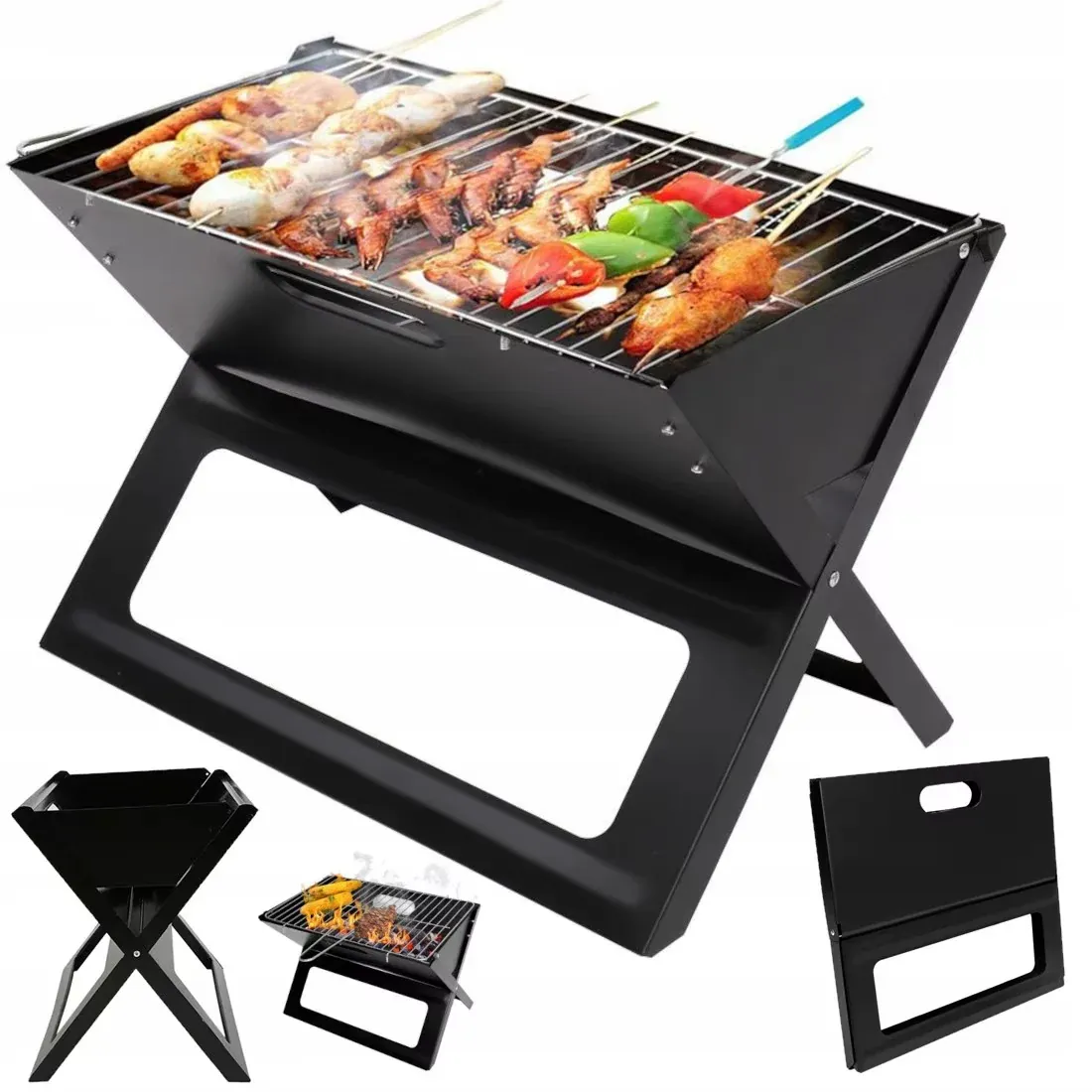 Barbecue Pliable Portable