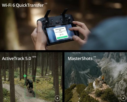 Drone avec caméra 6K (livré avec télécommande à écran)