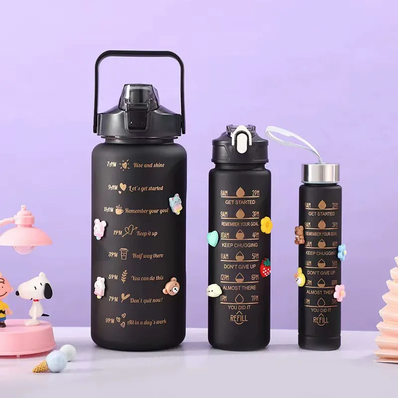 Bouteilles d'eau motivantes | STARTRIO