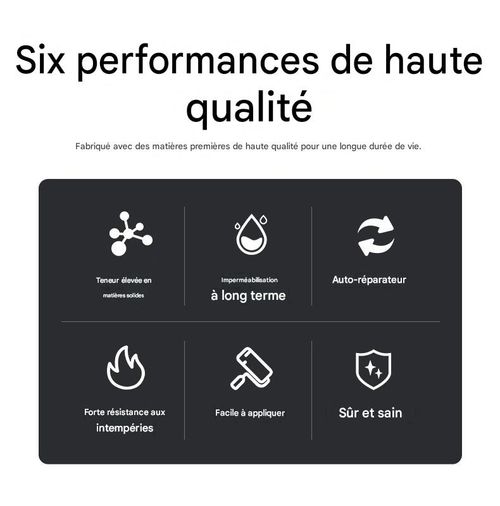 Revêtement Polyuréthane Multifonctionnel – Étanche, Protection