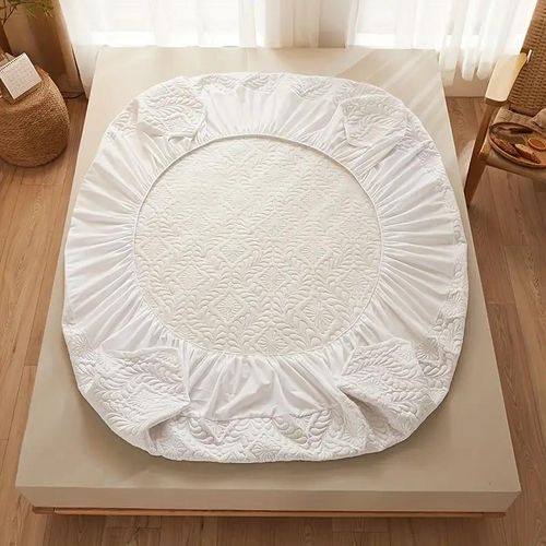 Protège-matelas matelassé imperméable triple couche