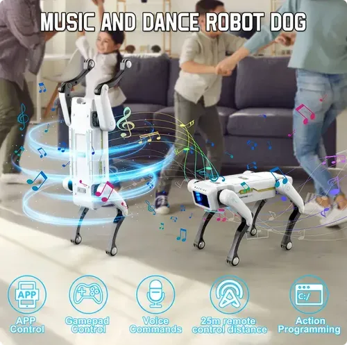Chien robot intelligent
