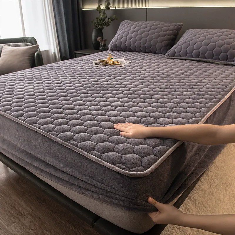Ensemble doux et confortable (drap + 2 taies d'oreiller)