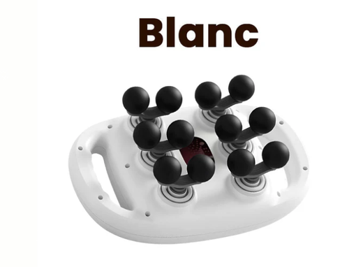 Pistolet de massage musculaire multifonctionnel automatique à 12 têtes