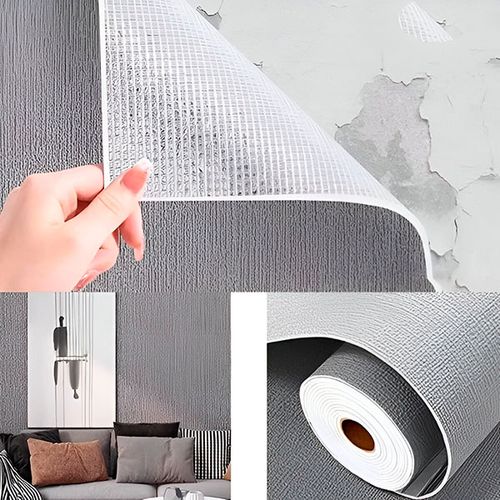 Papier peint autocollant épais (5 m²) | WALLPOSH