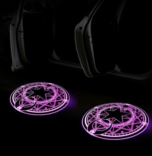 Système d'éclairage LED automatique 3D Ghost Shadow Laser Projector Shadow Lamp 12V LED Car Door logo