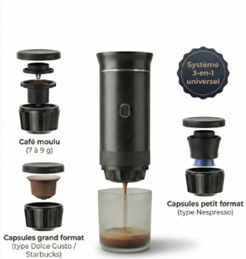 Machine à café portable