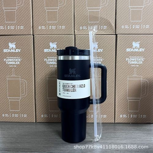 Stanley Gobelet isotherme à double paroi de 1200 ml avec poignée, idéal pour les sports de plein air ou les voyages