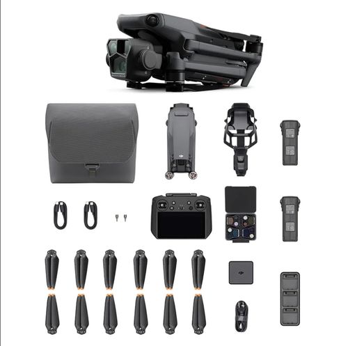 Drone avec caméra 6K (livré avec télécommande à écran)