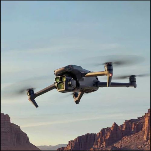 Drone avec caméra 6K (livré avec télécommande à écran)