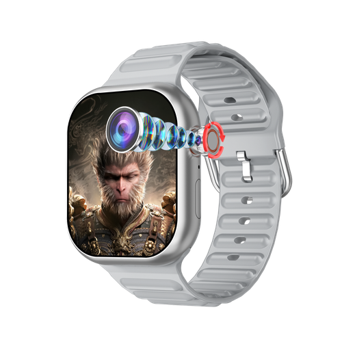 Montre connectée tendance 2026 pour hommes, compatible Netcom 4G 2G écran HD,caméra, montre intelligente B29 avec carte SIM