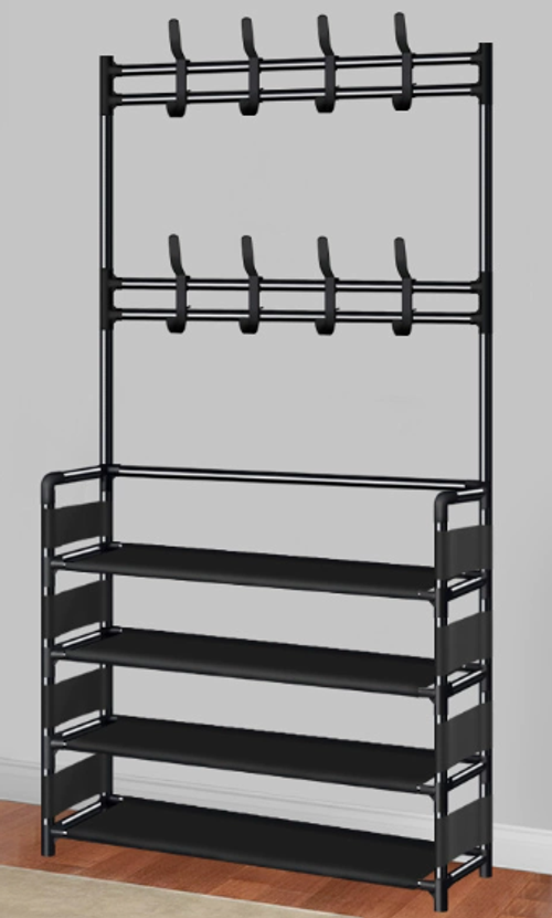 Etagère de rangement Cintres& Chaussures