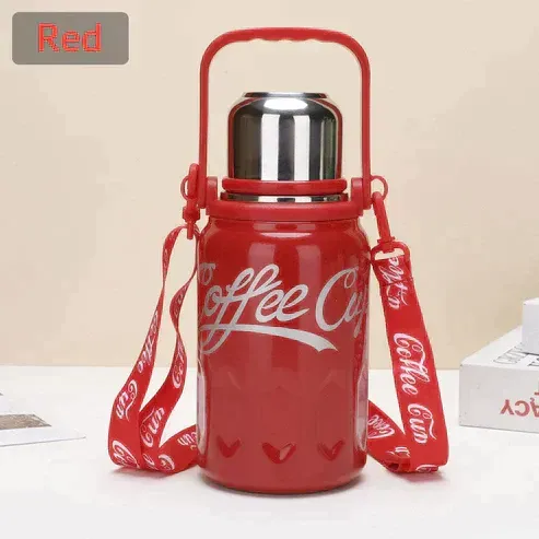 🎁Tasse isotherme universelle toutes saisons de grande capacité pour cola