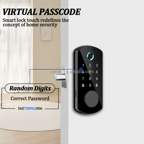 Serrure intelligente 3 en 1 Secure View™