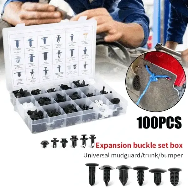 Lot de 800 Clips à Vis dExtension   Universel, Haute Compatibilité   Installation Facile 🧰