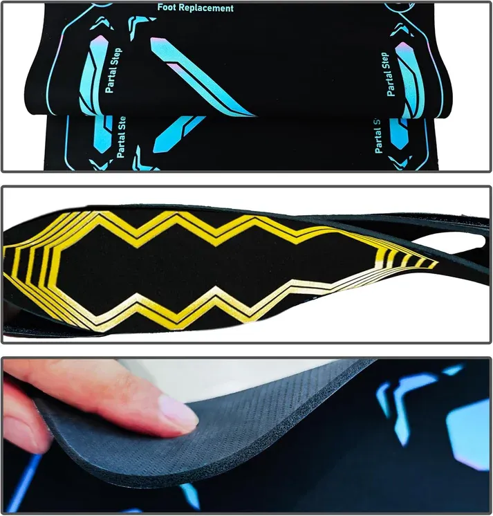 ⚽Tapis d'entraînement de football pour tous les niveaux, antidérapant et silencieux